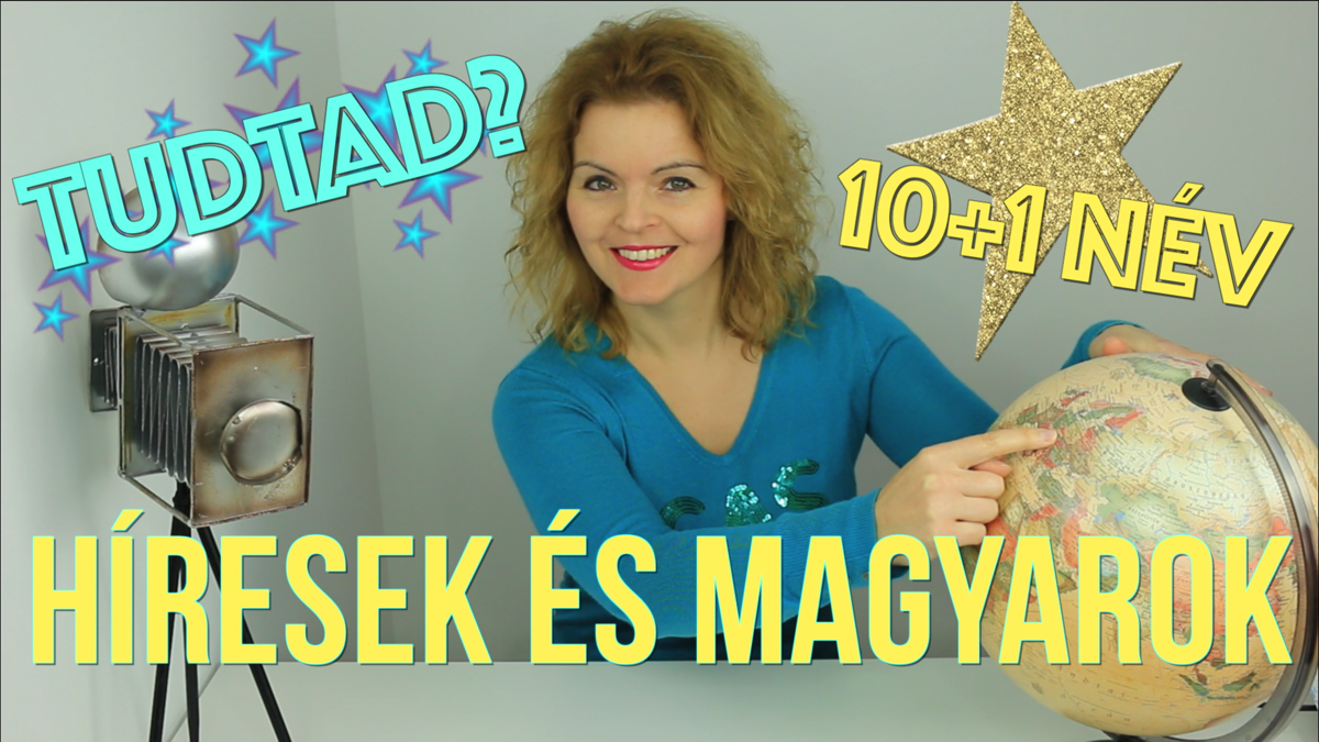 Tudtad?! Híresek és magyarok❣️10➕1 NÉV Tudtad?! Híresek és magyarok❣️10➕1 NÉV
